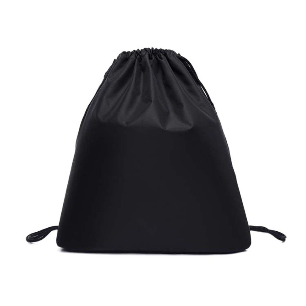 Drawstring Gym Bag - Wodoodporny plecak sportowy na piłki, poliester,