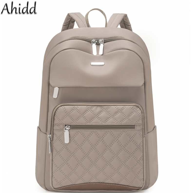 Fashion Backpack Women - Modny plecak w kratę dla kobiet,