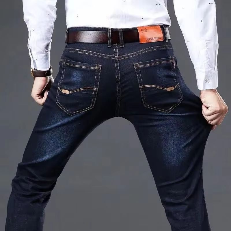 Levis Jeans 501 - Męskie jeansy casualowe 2025, nowa moda