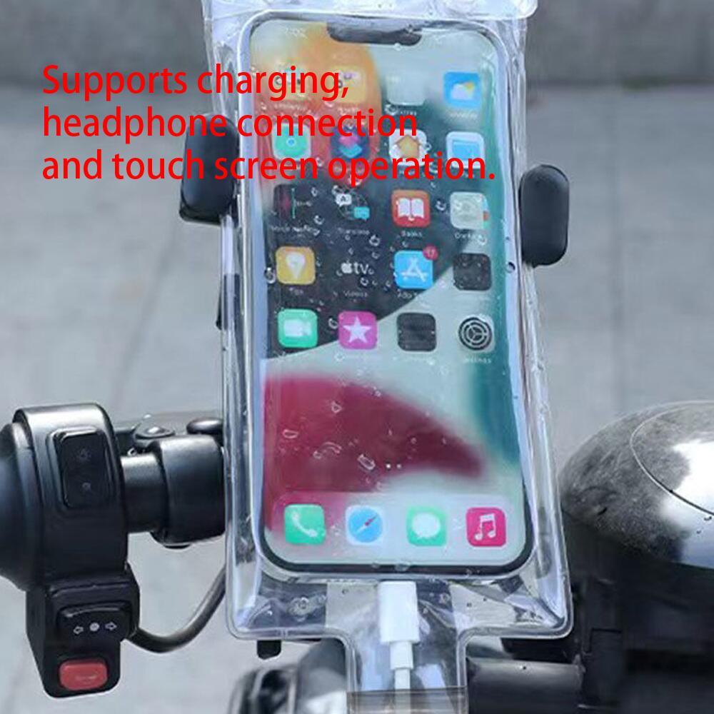 Hydration Pack Outdoor - Wodoodporna torba na telefon, przezroczysta torba
