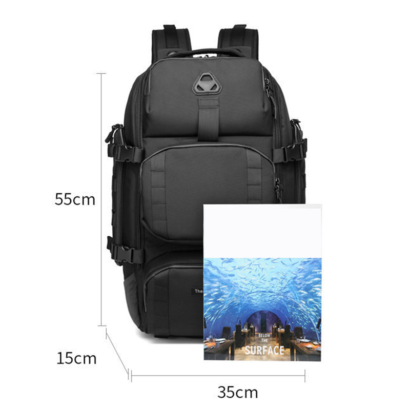 Hiking Backpack Waterproof - Nowy męski plecak taktyczny, plecak turystyczny