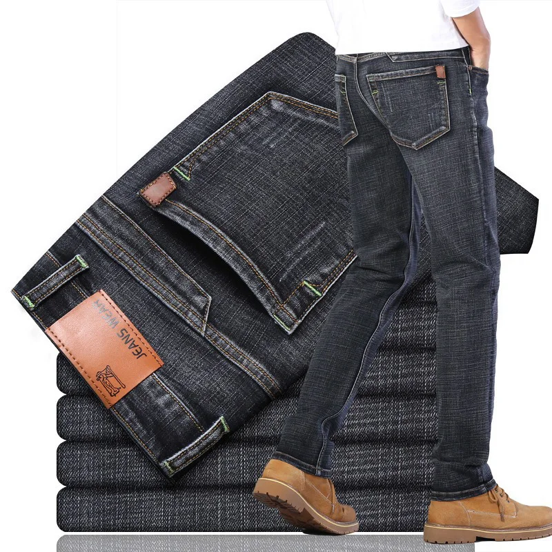 Levis Jeans 501 - Męskie spodnie klasyczne 2025, rozmiary 28-40,