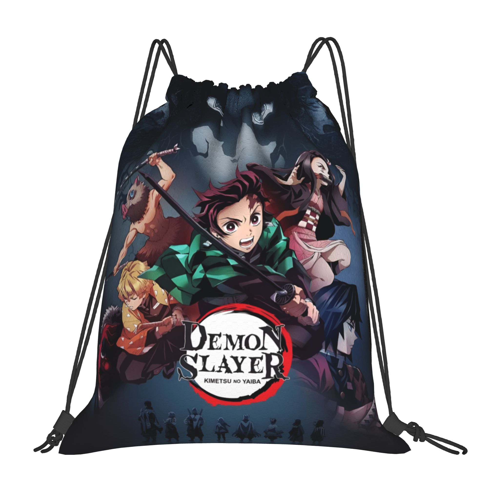 Drawstring Gym Bag - Personalizowany plecak ze sznurkiem D-Demons Slayers