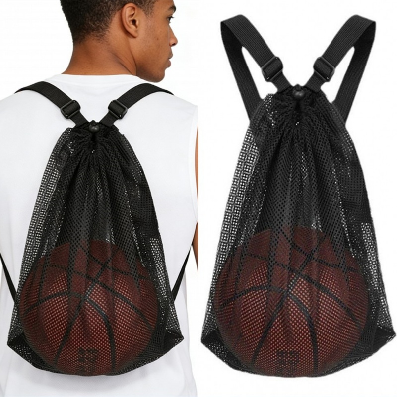 Przenośny plecak siatkowy ze s – Drawstring Gym Bag recenzja i cena