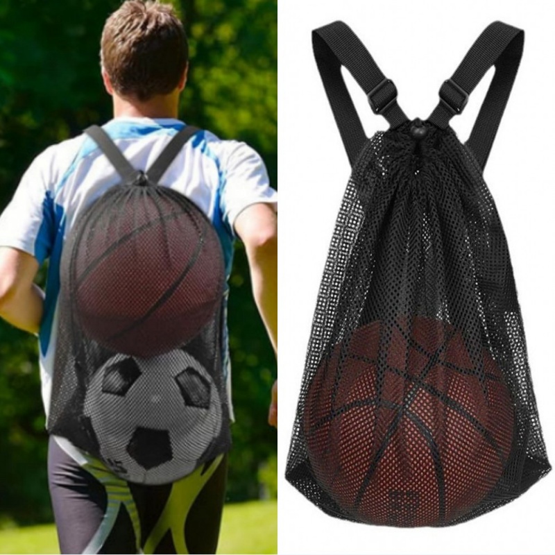 Przenośny plecak siatkowy ze s – Drawstring Gym Bag recenzja i cena