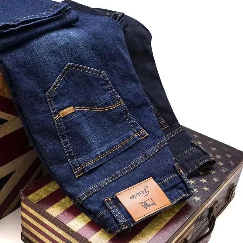Męskie jeansy casualowe 2025,  – Levis Jeans 501 recenzja i cena