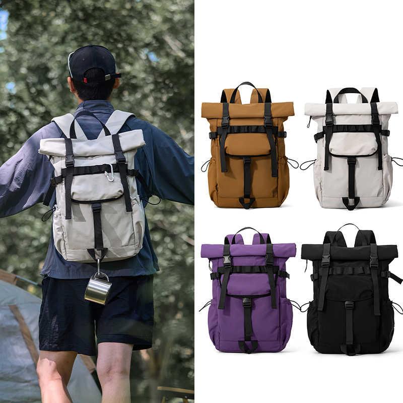 Nowy męski plecak podróżny z r – Hiking Backpack Waterproof recenzja i cena