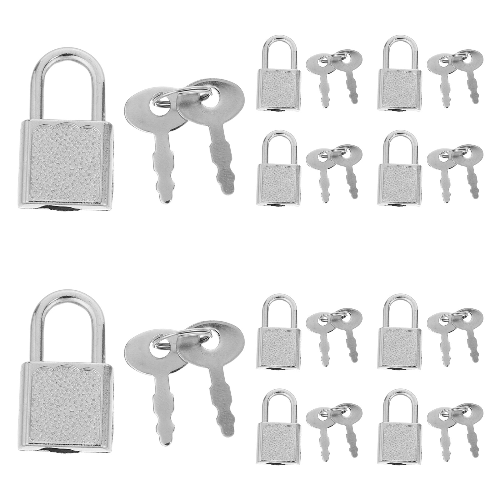 10 zestawów mini pirackich zam – Backpack Lock Combo recenzja i cena