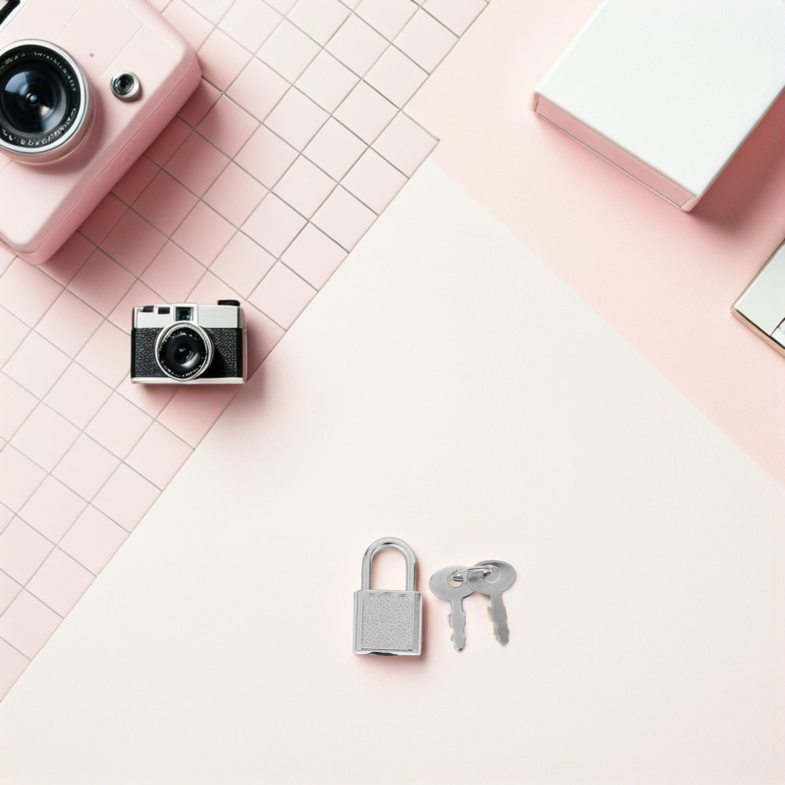 10 zestawów mini pirackich zam – Backpack Lock Combo recenzja i cena