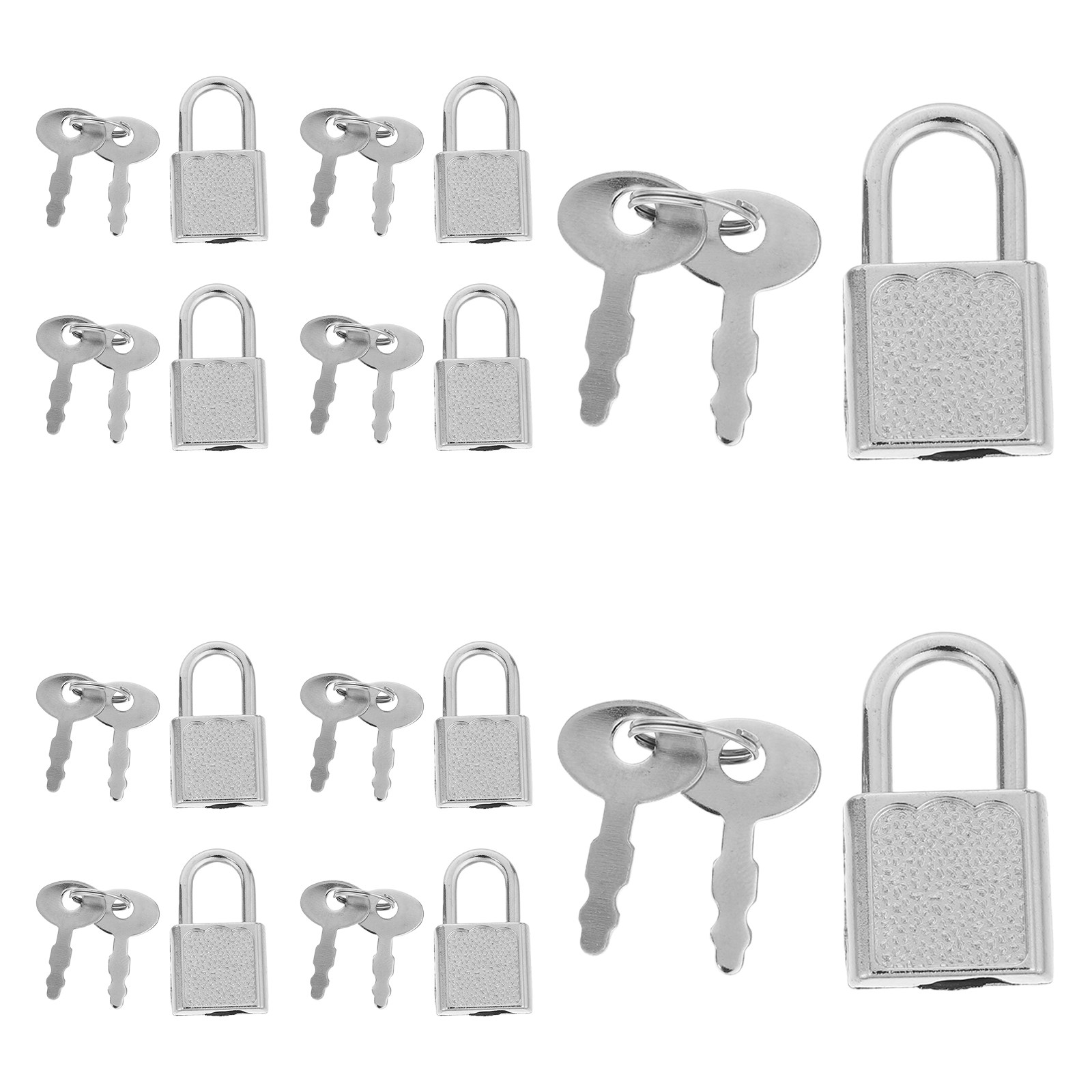 10 zestawów mini pirackich zam – Backpack Lock Combo recenzja i cena