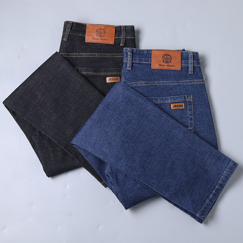 Męskie proste jeansy, modne sp – Levis Jeans 501 recenzja i cena