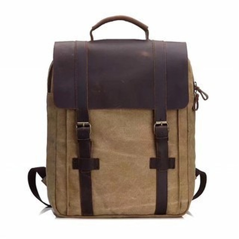 Modny plecak szkolny męski, ca – Canvas Backpack Casual recenzja i cena
