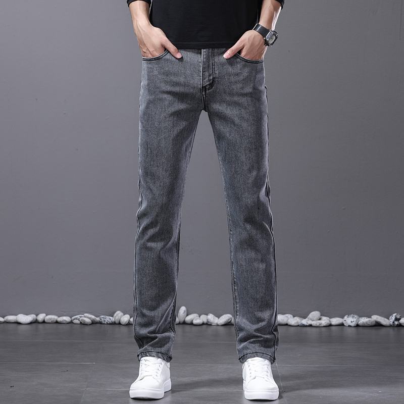 Wiosenne nowe męskie proste je – Levis Jeans 501 recenzja i cena