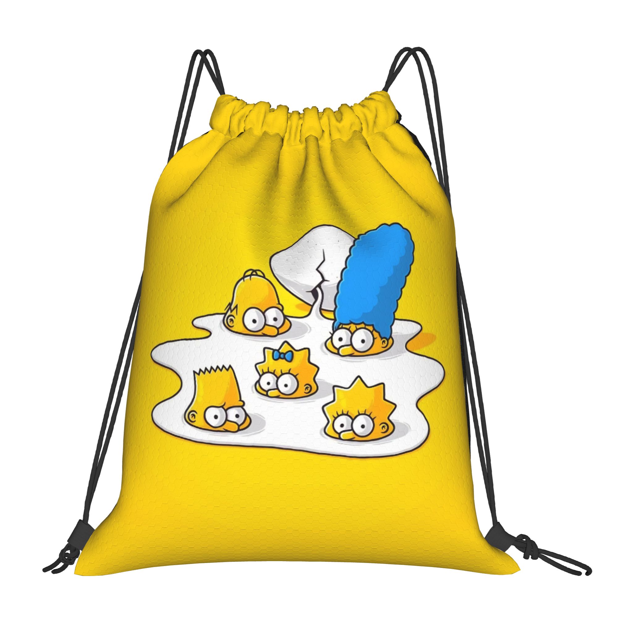 Plecak ze sznurkiem Simpsonsed – Drawstring Gym Bag recenzja i cena