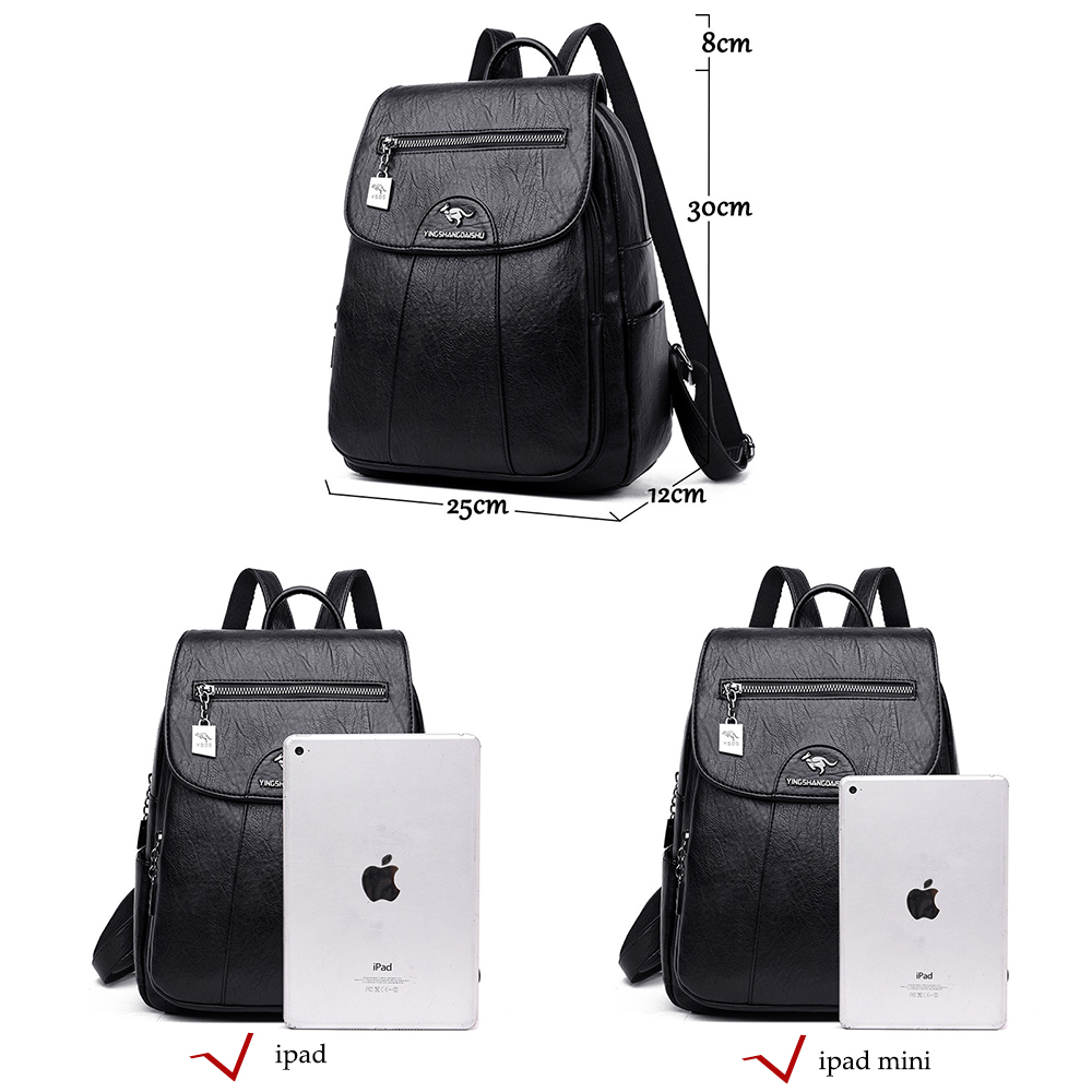 Nowy damski plecak 2026, wysok – Fashion Backpack Women recenzja i cena