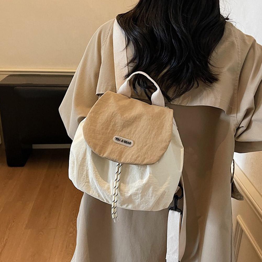 Damski plecak nylonowy, lekki, – Canvas Backpack Casual recenzja i cena