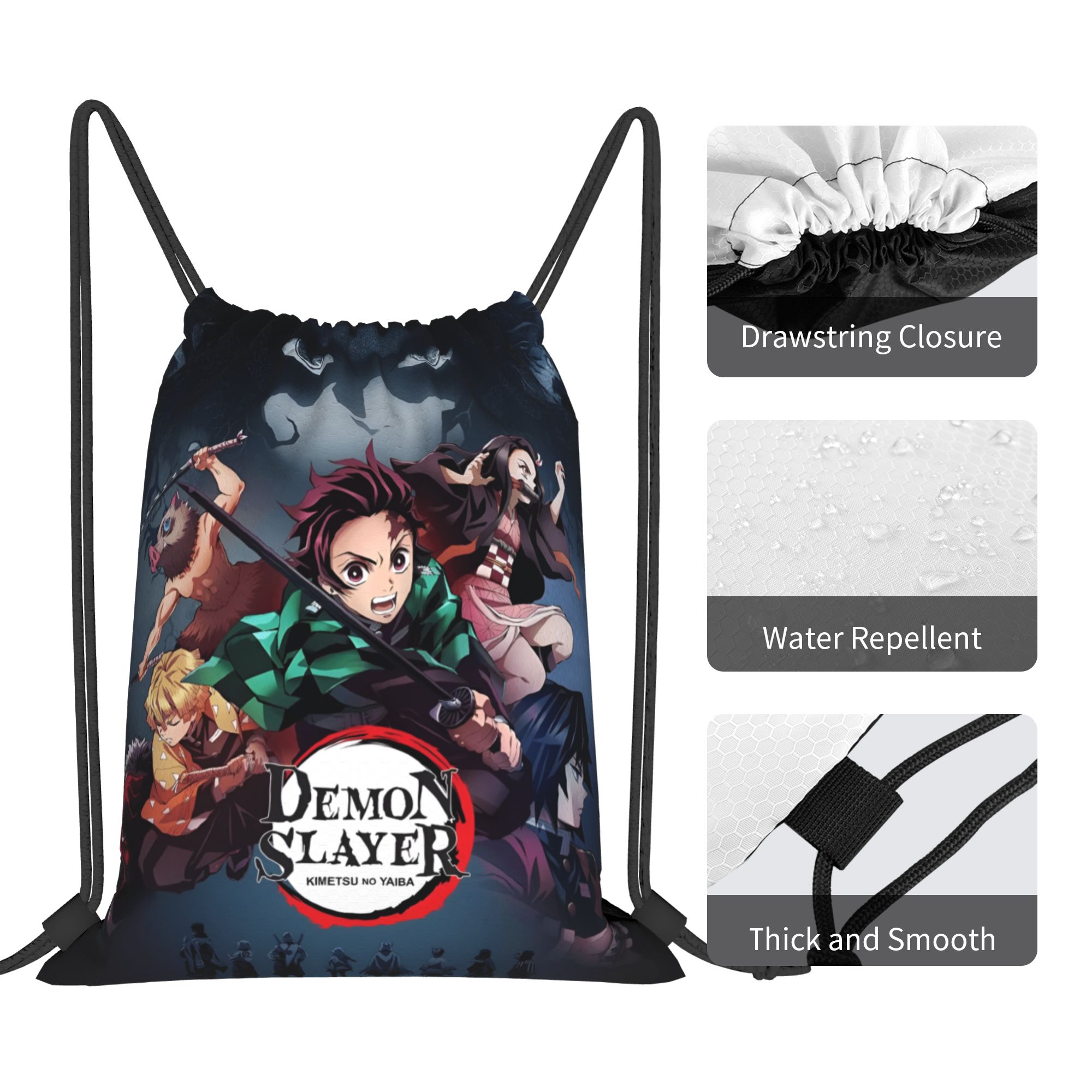 Personalizowany plecak ze sznu – Drawstring Gym Bag recenzja i cena