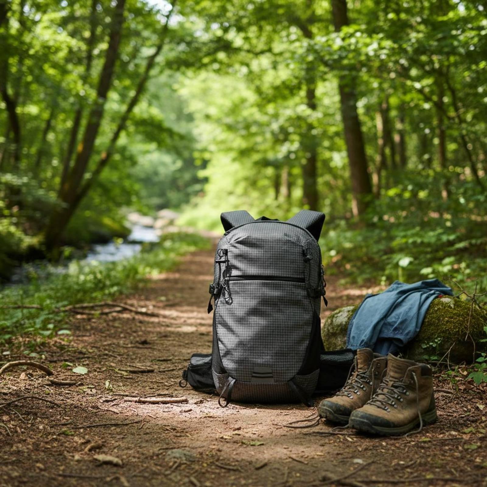 Plecak turystyczny z paskami k – Hiking Backpack Waterproof recenzja i cena